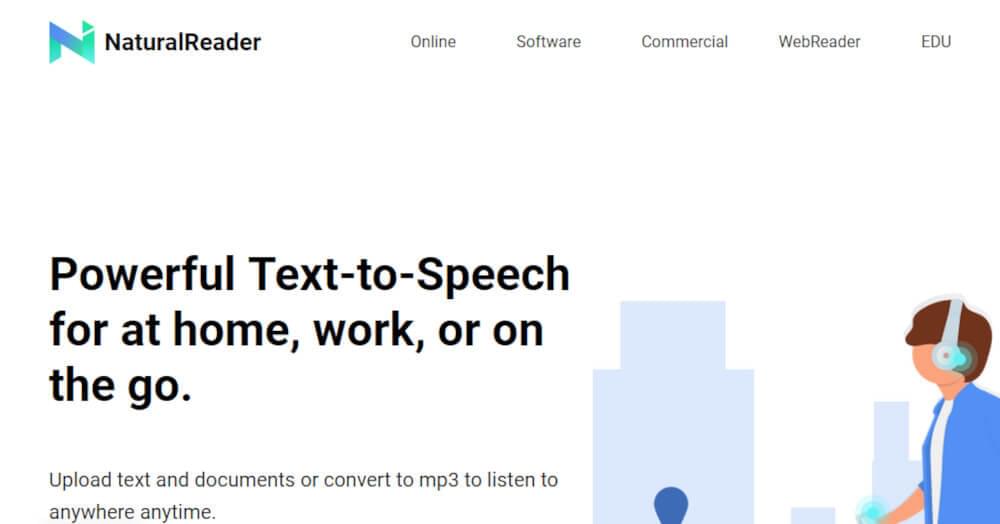 NaturalReader text to speech app