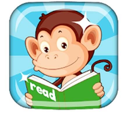 Monkey junior language learning app