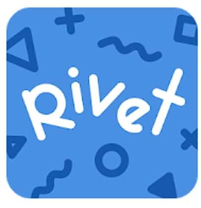 Rivet kids reading app