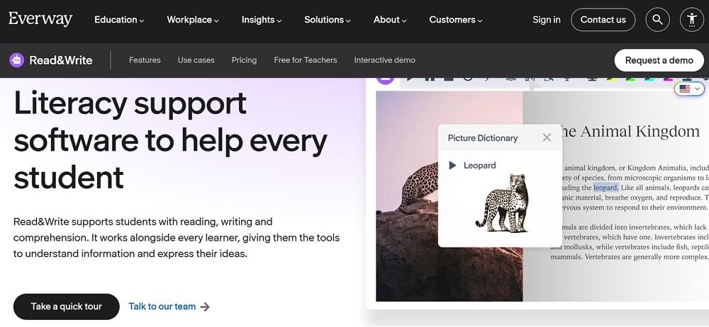 Read&Write TTS App