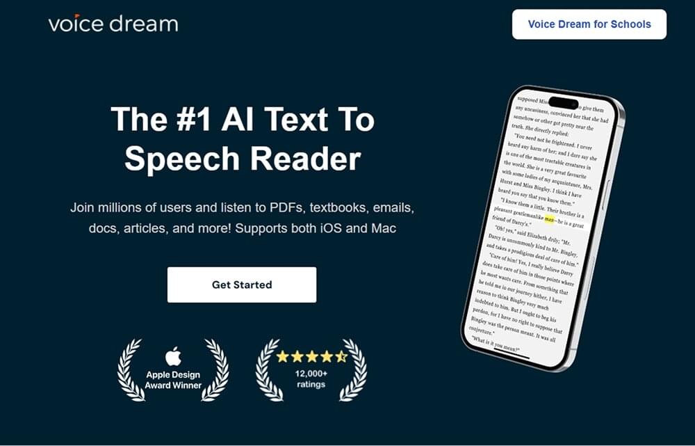 Voice Dream App That Reads To You