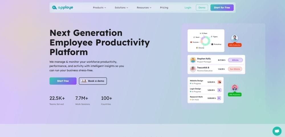 Apploye Website Apploye Website