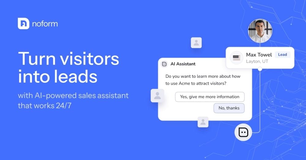 NoForm AI Banner