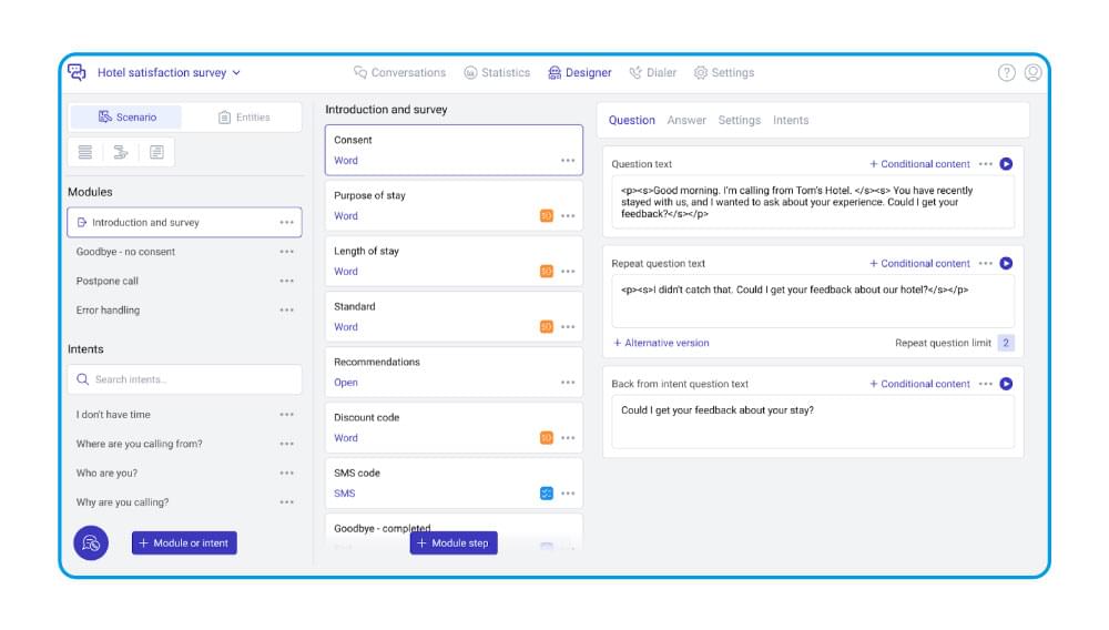 ResembleAI Interface ResembleAI Interface