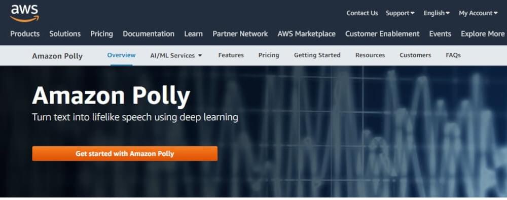 TTS neuronal de Amazon Polly