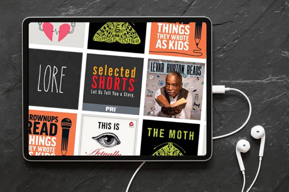 Best storytelling podcasts