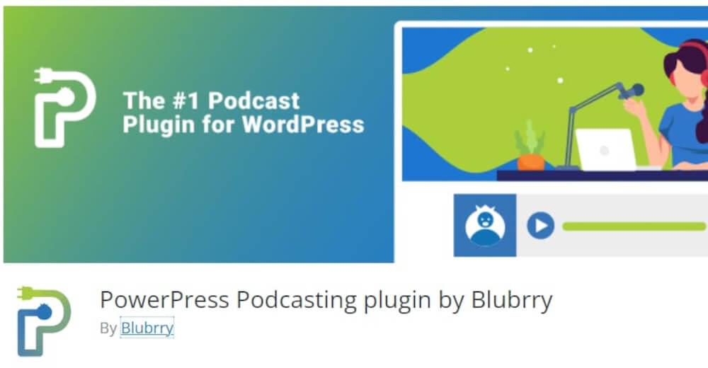 Blubrry PowerPress plugin