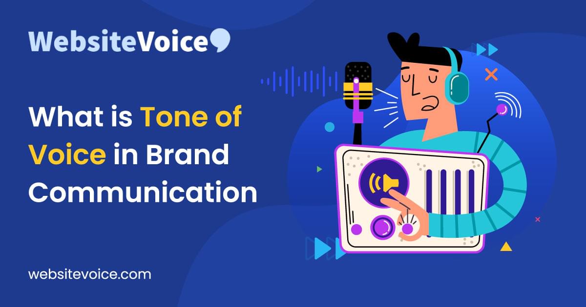 What is Tone of Voice in Brand Communication? · WebsiteVoice Blog | Add ...