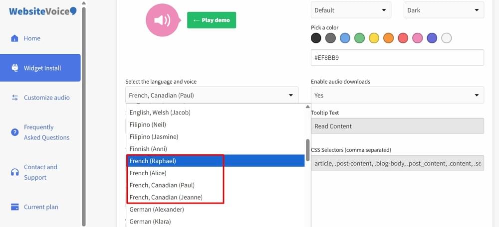 French Text to Speech AI Voices French Text to Speech AI Voices
