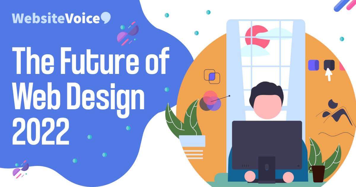 The Future of Web Design 2022 · WebsiteVoice Blog Add Free Textto