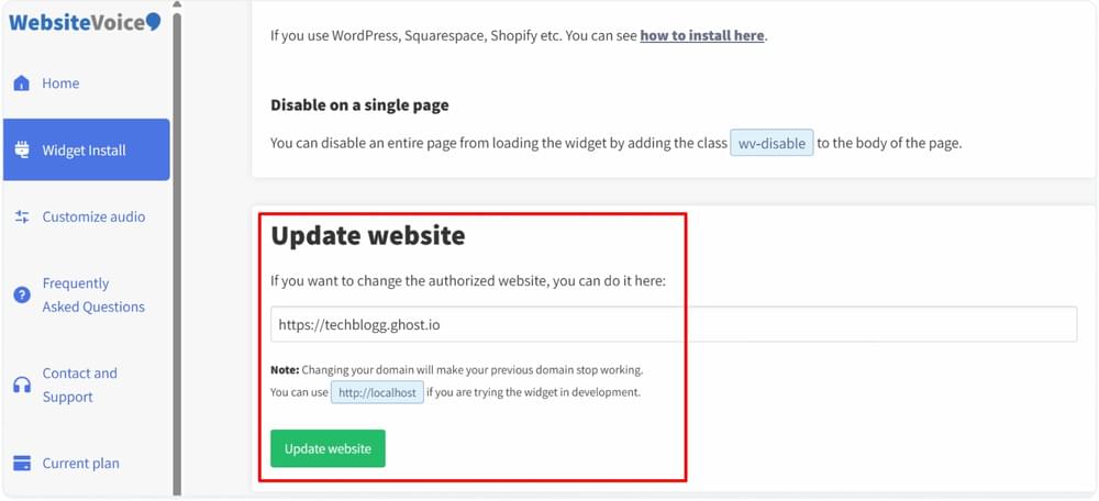 Authorize Ghost Website Authorize Ghost Website