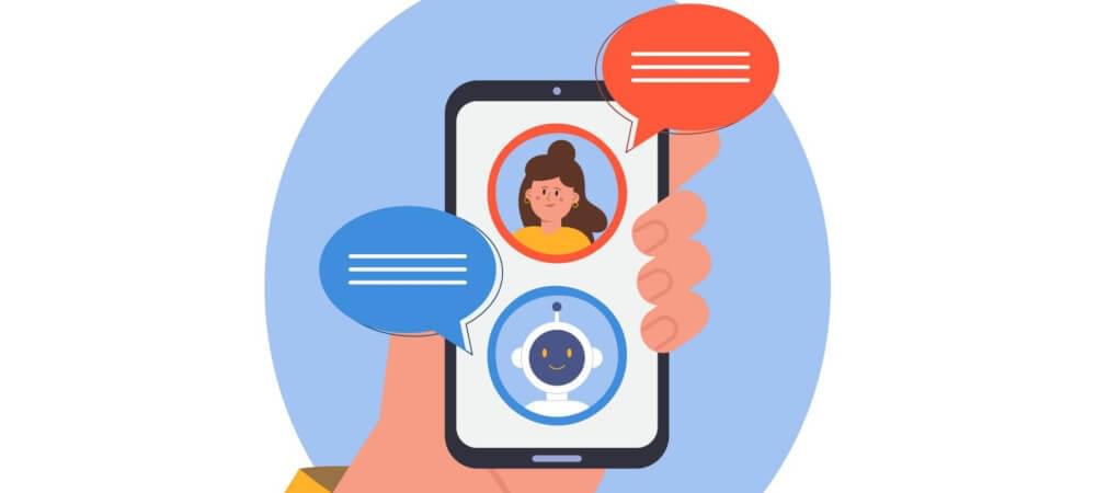 AI-powered chatbots are ultimate goal to achieve improved website user experience