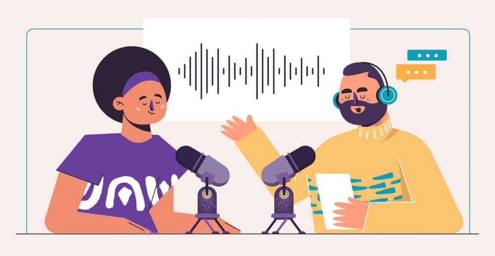 podcast marketing can give a distinctive edge to the businesses around the world
