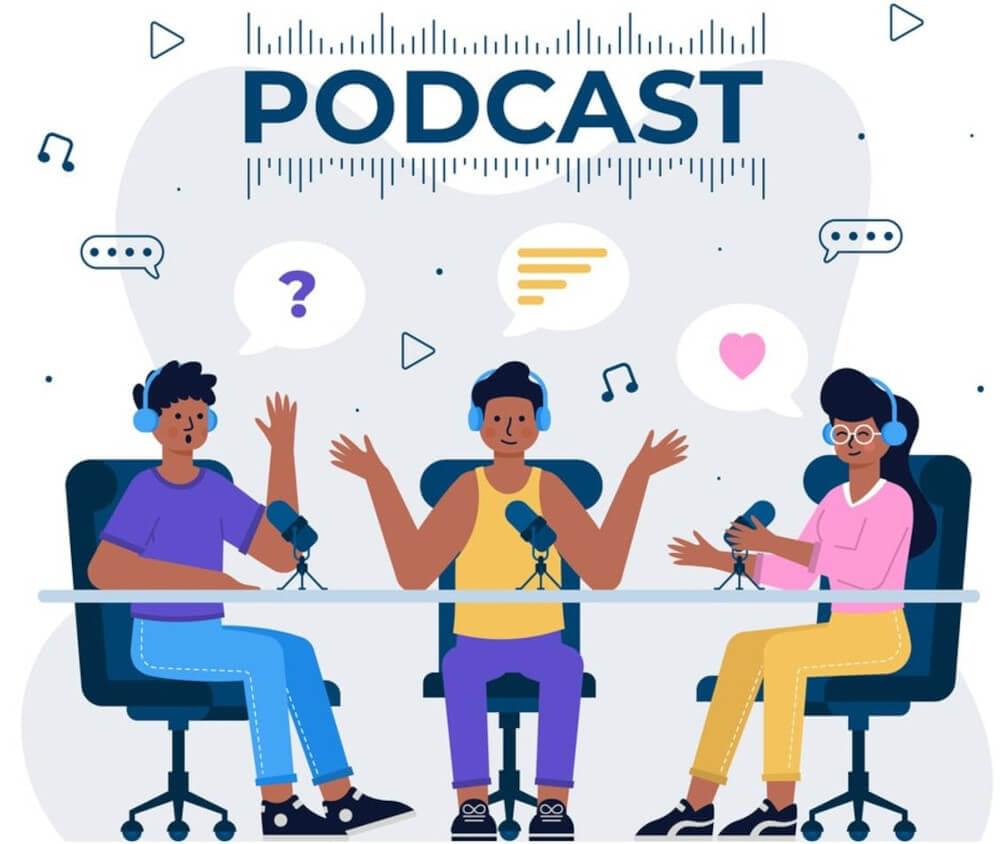 Use podcast marketing to tell your business story