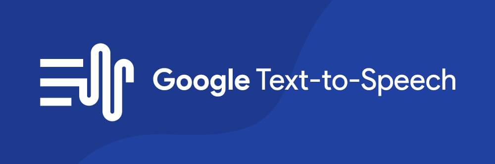 Google text to speech logo