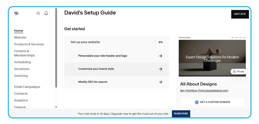Open Squarespace Open Squarespace