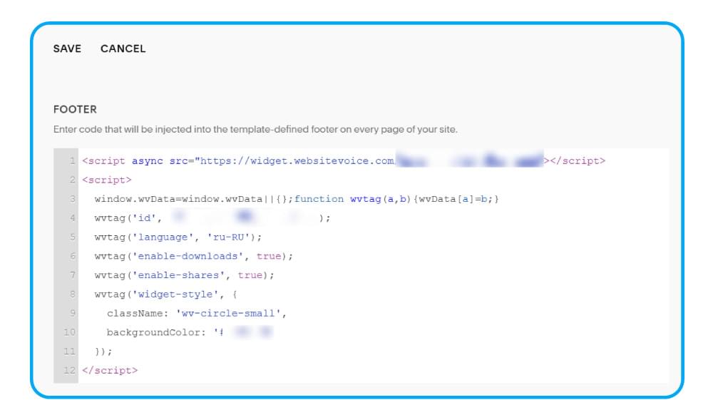 Paste WebsiteVoice Code Paste WebsiteVoice Code