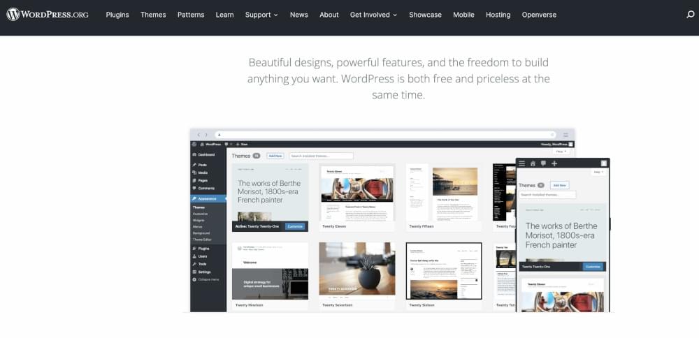 WordPress Editor for Blogging