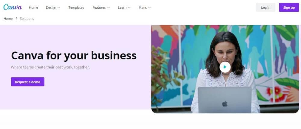 Canva for business