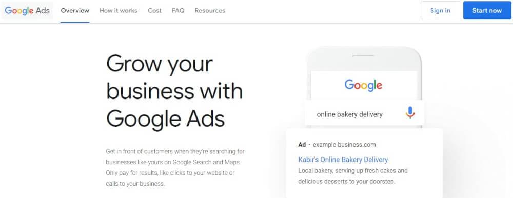 Google Adwords