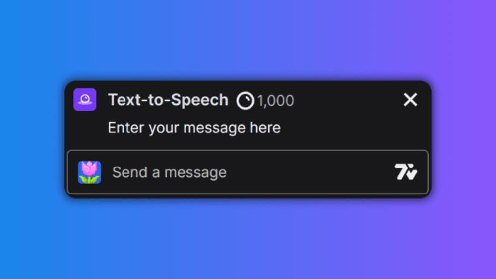 TTS Settings on Twitch TTS Settings on Twitch