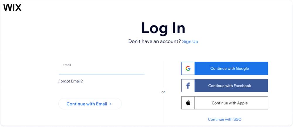 Wix Login Wix Login